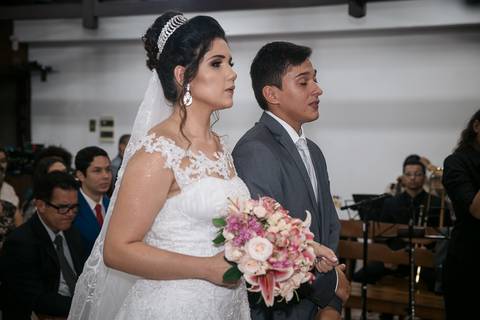 Fotografia de Casamento à Noite - Vitória-ES'