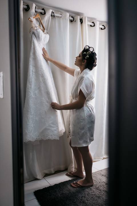 Fotografia de Casamento à Noite - Vitória-ES'