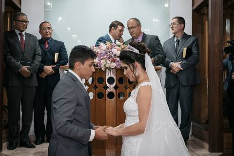 Fotografia de Casamento à Noite - Vitória-ES'