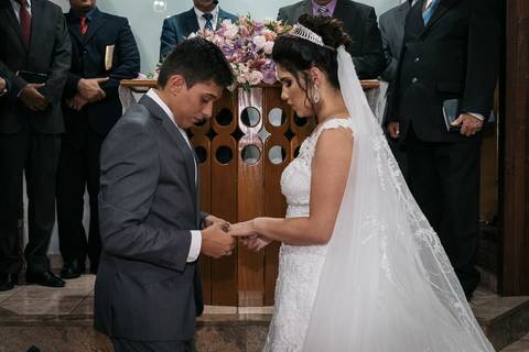 Fotografia de Casamento à Noite - Vitória-ES'