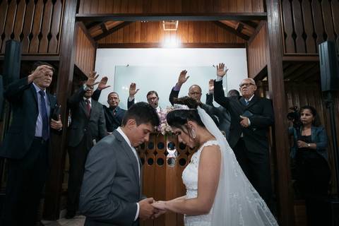 Fotografia de Casamento à Noite - Vitória-ES'