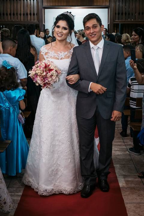 Fotografia de Casamento à Noite - Vitória-ES'