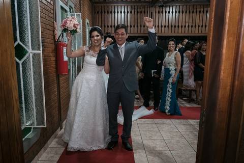 Fotografia de Casamento à Noite - Vitória-ES'