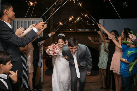 Fotografia de Casamento à Noite - Vitória-ES'