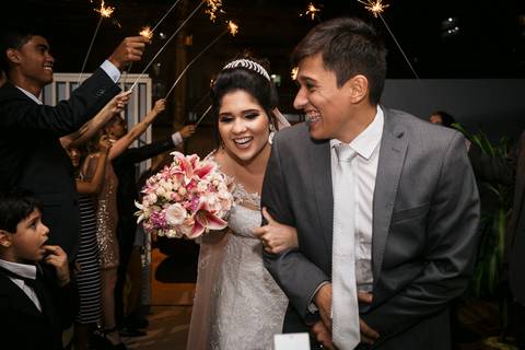 Fotografia de Casamento à Noite - Vitória-ES'