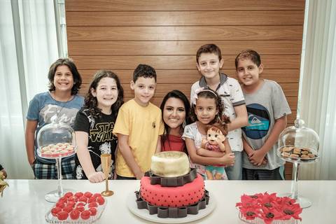 Fotografia de Aniversário - Vila Velha-ES'
