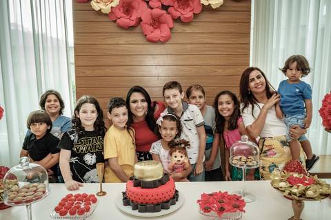 Fotografia de Aniversário - Vila Velha-ES'