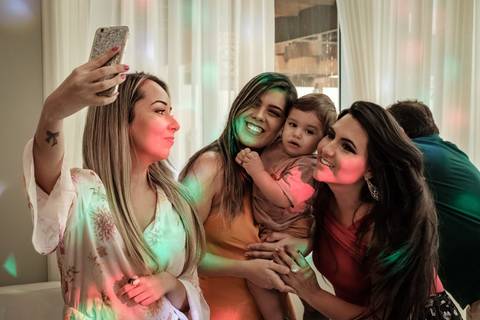 Fotografia de Aniversário - Vila Velha-ES'