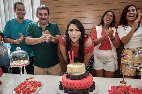 Fotografia de Aniversário - Vila Velha-ES'