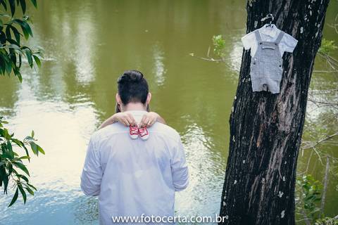 Fotografia de Ensaio de Gestante - Ilha do Frade - Vitória-ES'