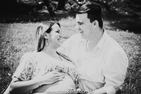 Fotografia de Ensaio de Gestante - Ilha do Frade - Vitória-ES'