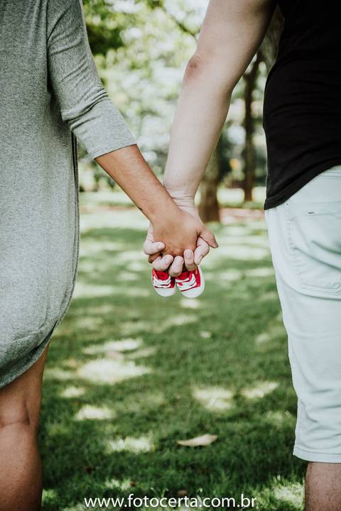 Fotografia de Ensaio de Gestante - Ilha do Frade - Vitória-ES'