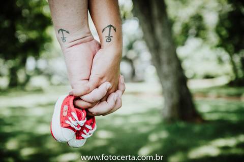 Fotografia de Ensaio de Gestante - Ilha do Frade - Vitória-ES'