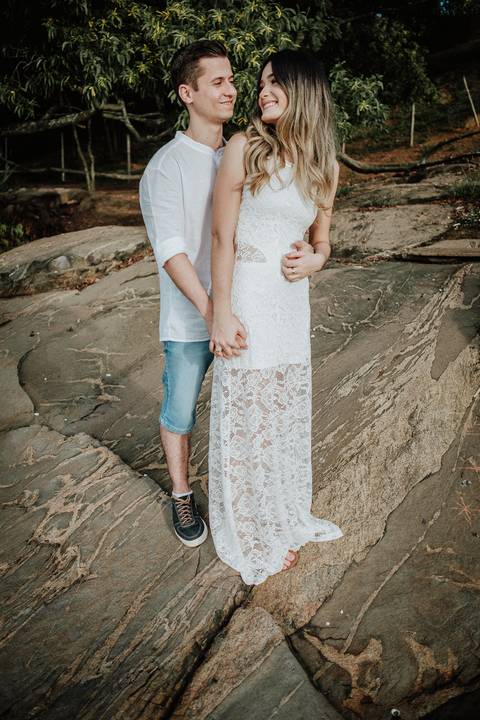 Fotografia de Ensaio Pré-Casamento - Vitória-ES'