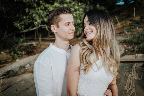 Fotografia de Ensaio Pré-Casamento - Vitória-ES'