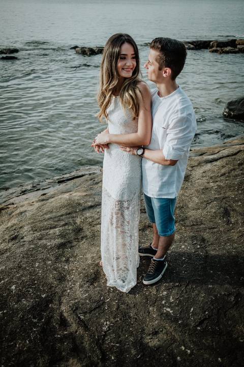 Fotografia de Ensaio Pré-Casamento - Vitória-ES'