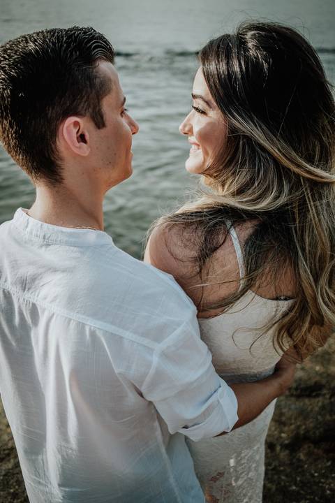 Fotografia de Ensaio Pré-Casamento - Vitória-ES'