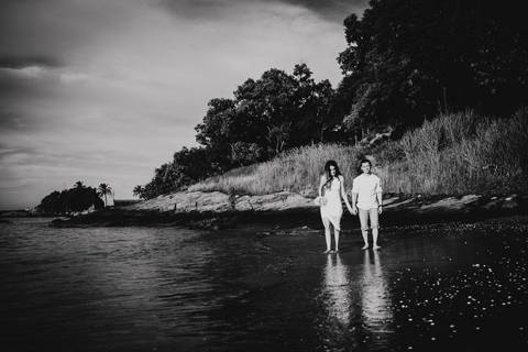 Fotografia de Ensaio Pré-Casamento - Vitória-ES'