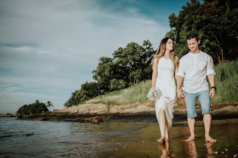 Fotografia de Ensaio Pré-Casamento - Vitória-ES'