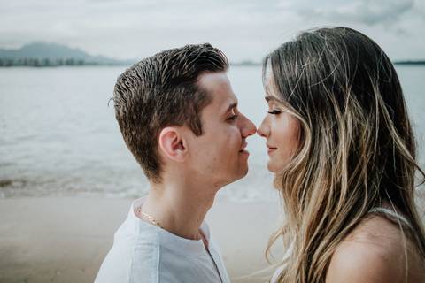 Fotografia de Ensaio Pré-Casamento - Vitória-ES'