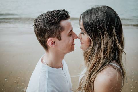 Fotografia de Ensaio Pré-Casamento - Vitória-ES'