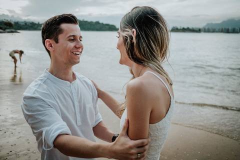 Fotografia de Ensaio Pré-Casamento - Vitória-ES'