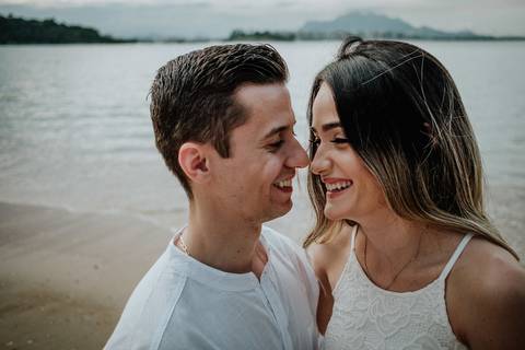 Fotografia de Ensaio Pré-Casamento - Vitória-ES'
