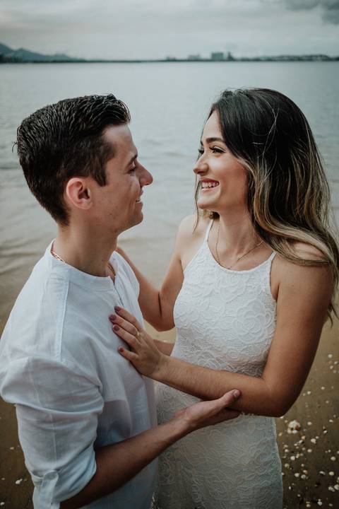 Fotografia de Ensaio Pré-Casamento - Vitória-ES'