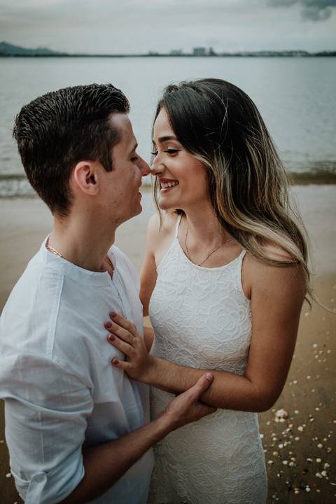 Fotografia de Ensaio Pré-Casamento - Vitória-ES'