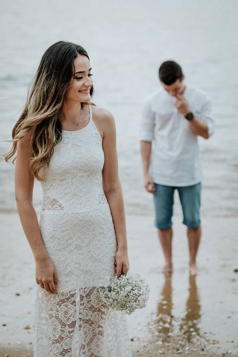 Fotografia de Ensaio Pré-Casamento - Vitória-ES'