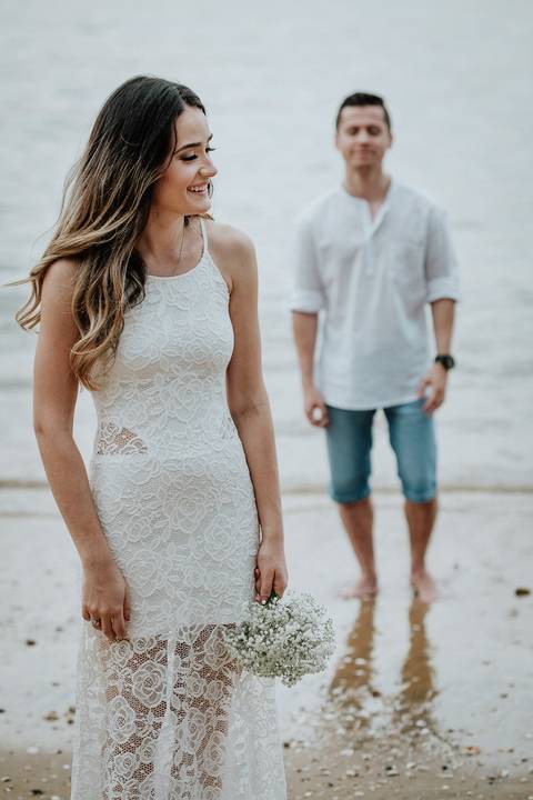 Fotografia de Ensaio Pré-Casamento - Vitória-ES'