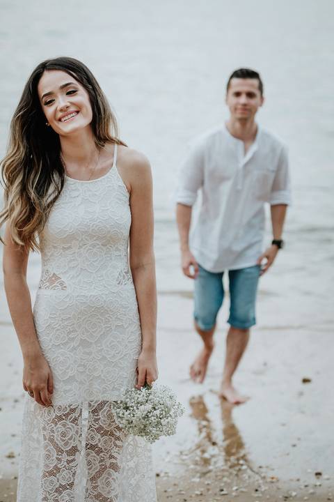 Fotografia de Ensaio Pré-Casamento - Vitória-ES'