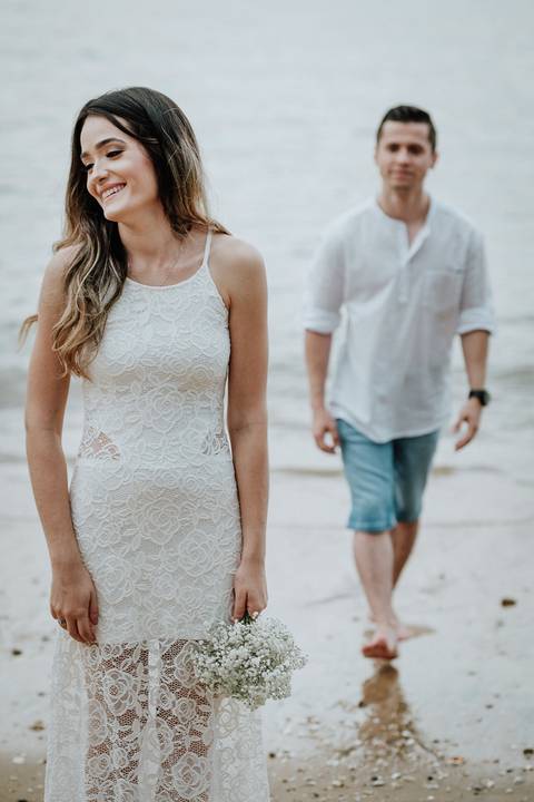 Fotografia de Ensaio Pré-Casamento - Vitória-ES'