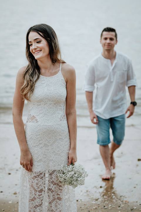 Fotografia de Ensaio Pré-Casamento - Vitória-ES'