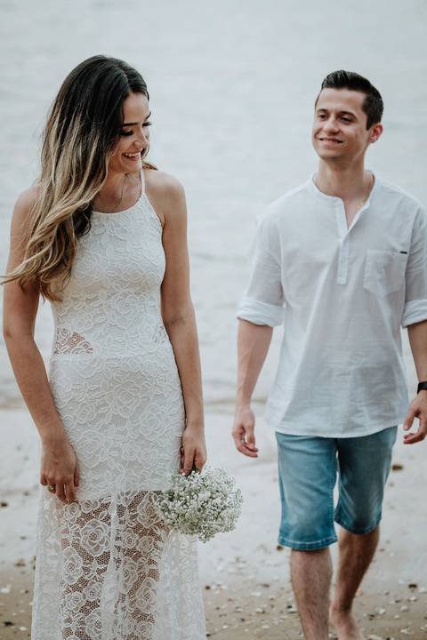 Fotografia de Ensaio Pré-Casamento - Vitória-ES'