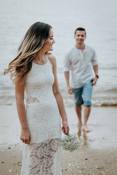 Fotografia de Ensaio Pré-Casamento - Vitória-ES'
