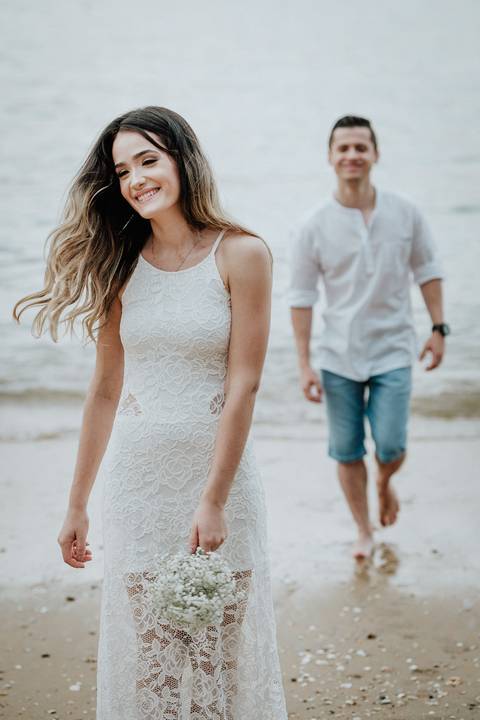 Fotografia de Ensaio Pré-Casamento - Vitória-ES'