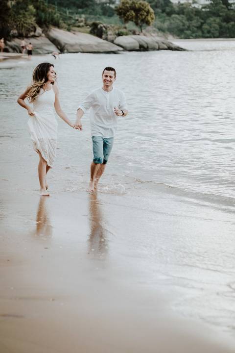 Fotografia de Ensaio Pré-Casamento - Vitória-ES'