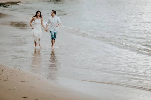 Fotografia de Ensaio Pré-Casamento - Vitória-ES'