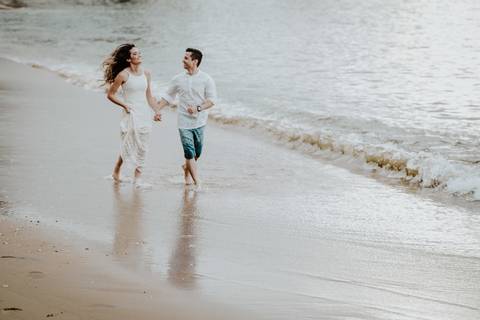 Fotografia de Ensaio Pré-Casamento - Vitória-ES'