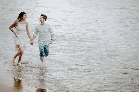 Fotografia de Ensaio Pré-Casamento - Vitória-ES'