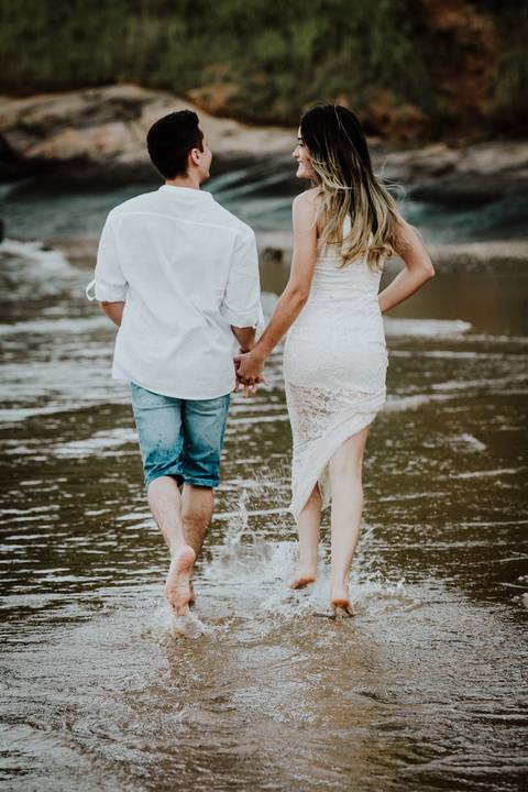 Fotografia de Ensaio Pré-Casamento - Vitória-ES'