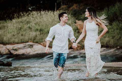Fotografia de Ensaio Pré-Casamento - Vitória-ES'