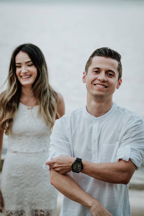 Fotografia de Ensaio Pré-Casamento - Vitória-ES'