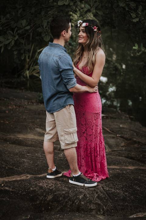 Fotografia de Ensaio Pré-Casamento - Vitória-ES'