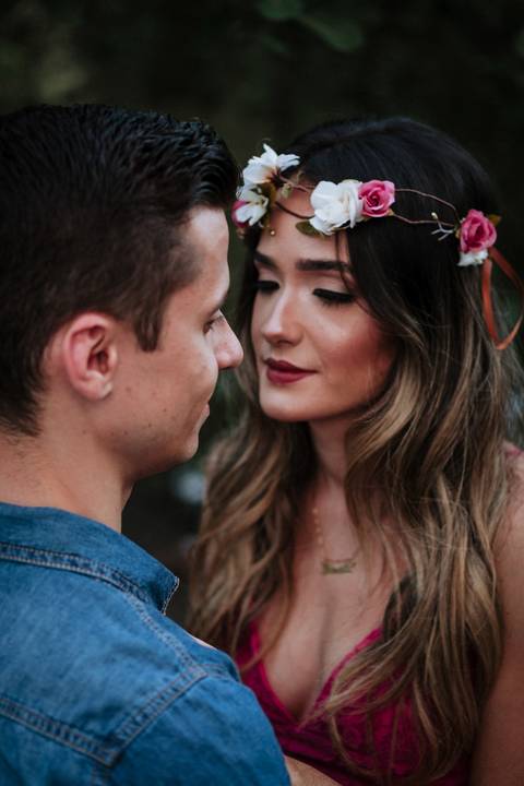 Fotografia de Ensaio Pré-Casamento - Vitória-ES'