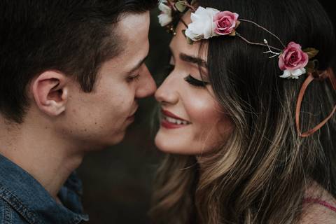 Fotografia de Ensaio Pré-Casamento - Vitória-ES'