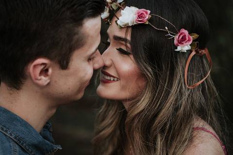 Fotografia de Ensaio Pré-Casamento - Vitória-ES'