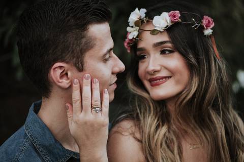 Fotografia de Ensaio Pré-Casamento - Vitória-ES'