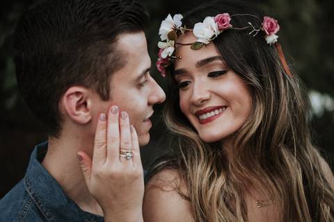 Fotografia de Ensaio Pré-Casamento - Vitória-ES'